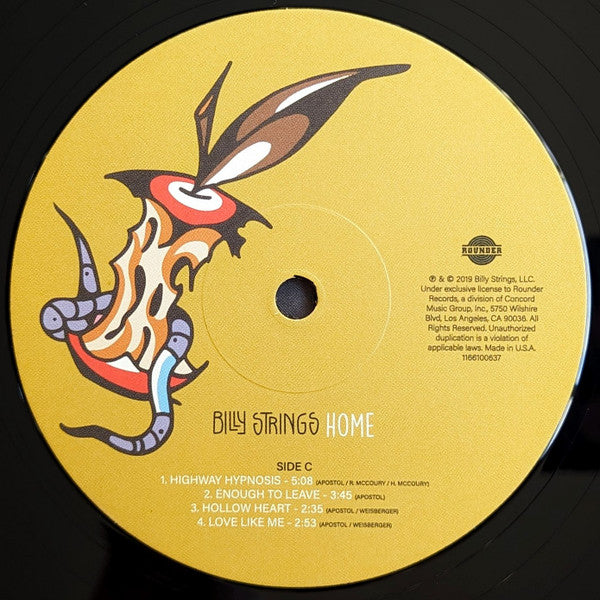 Home - Strings, Billy