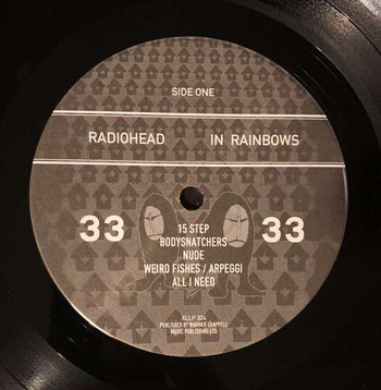 In Rainbows - Radiohead
