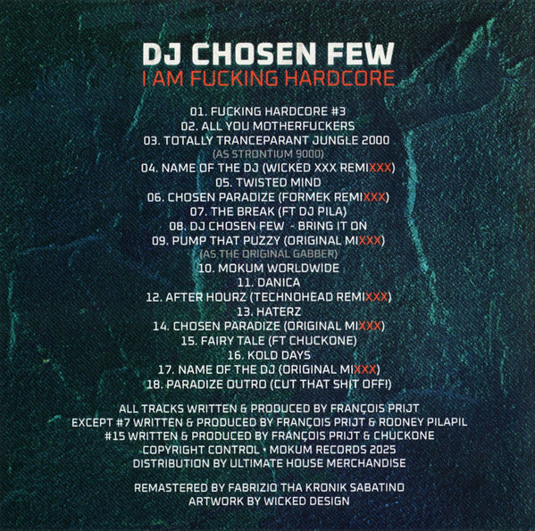 I Am Fucking Hardcore - Chosen Few