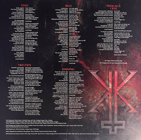 From Hell I Rise - King, Kerry