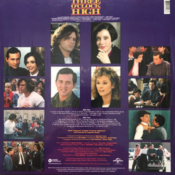 Three O'Clock High (Original Soundtrack) - Tangerine Dream
