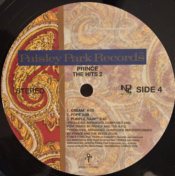 The Hits 2 - Prince