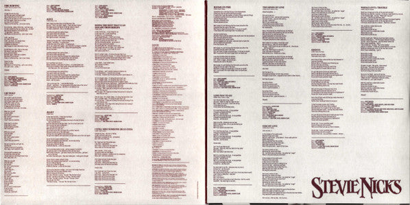 Complete Studio Albums & Rarities - Nicks, Stevie