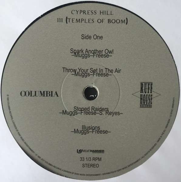 Iii: Temples Of Boom - Cypress Hill