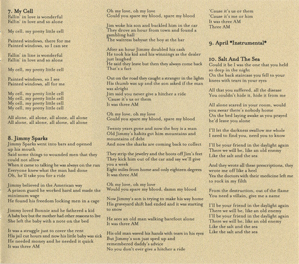 III - Lumineers, The