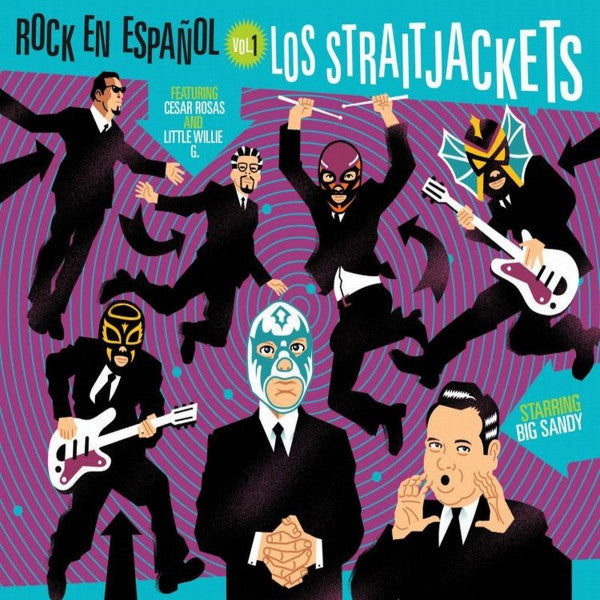 Rock En Espa??ol, Vol. 1 - Los Straitjackets