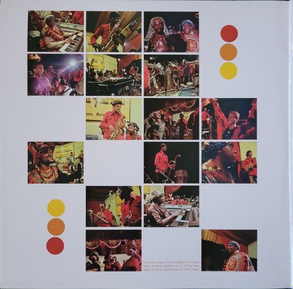 Lights on a Satellite: Live at the Left Bank 1978 - Sun Ra