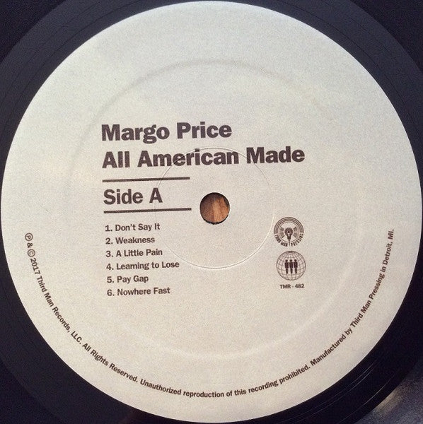 All American Made - Price, Margo