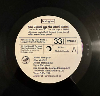 I'm In Your Mind Fuzz / Murder Of The Universe Liv - King Gizzard and the Lizard Wizard