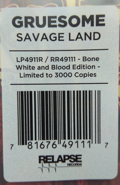 Savage Land - Gruesome