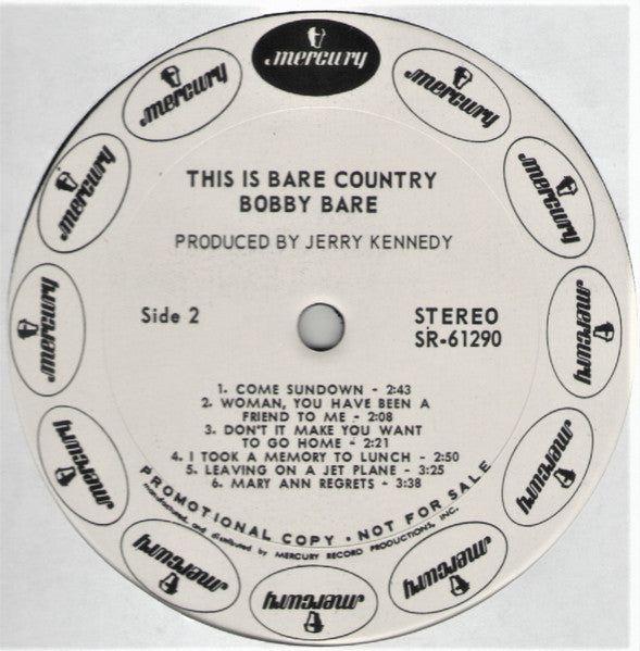 This Is Bare Country - Bare, Bobby