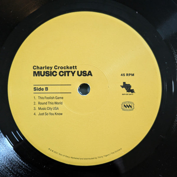 Music City Usa - Crockett, Charley