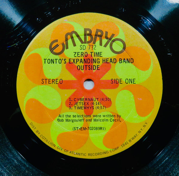 Zero Time - Tonto's Expanding Head Band