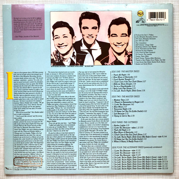 The Complete Sun Sessions - Elvis Presley