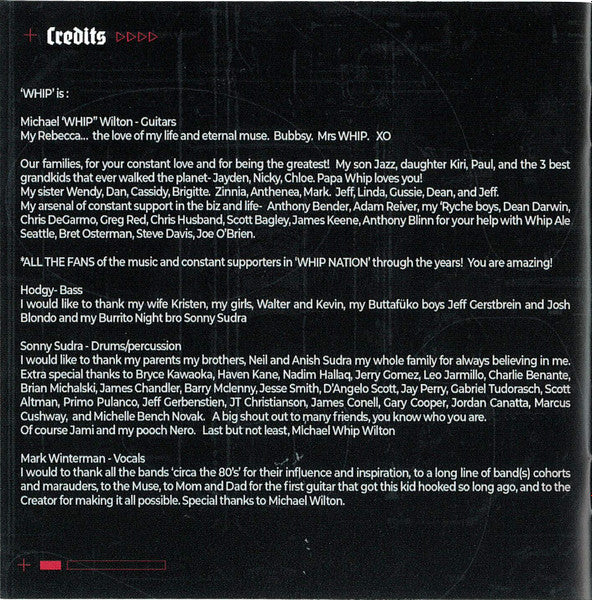 Volume 1 - Whip