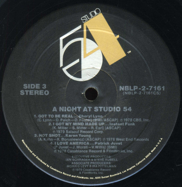 A Night At Studio 54 - Various