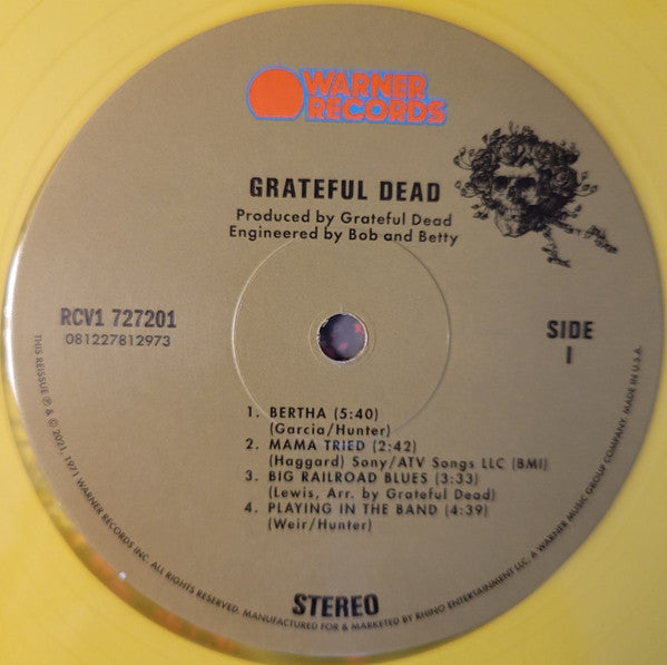 Grateful Dead (Skull & Roses) - Grateful Dead