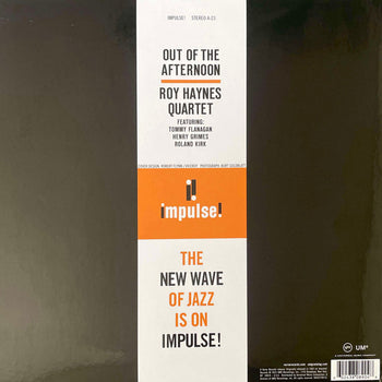Out Of The Afternoon - Haynes, Roy