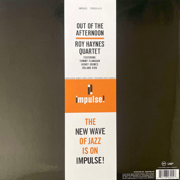Out Of The Afternoon - Haynes, Roy