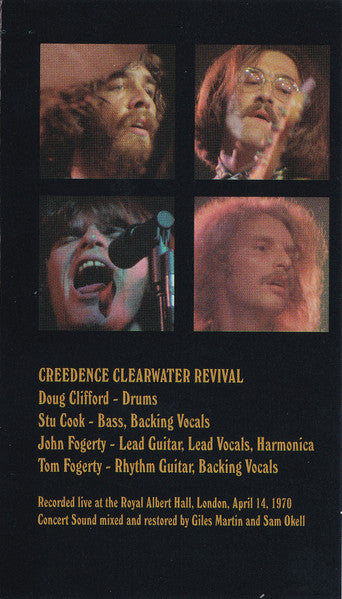 At The Royal Albert Hall - Creedence Clearwater Revival