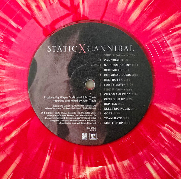 Cannibal - Static X