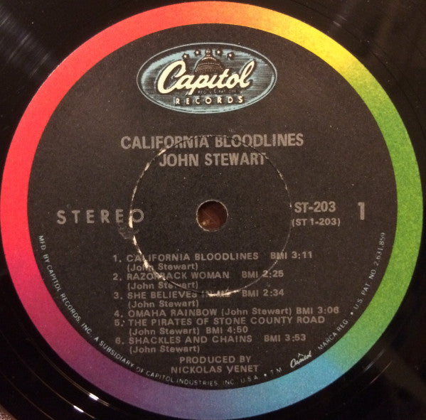 California Bloodlines - Stewart, John