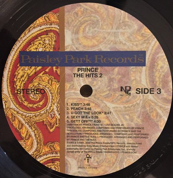 The Hits 2 - Prince