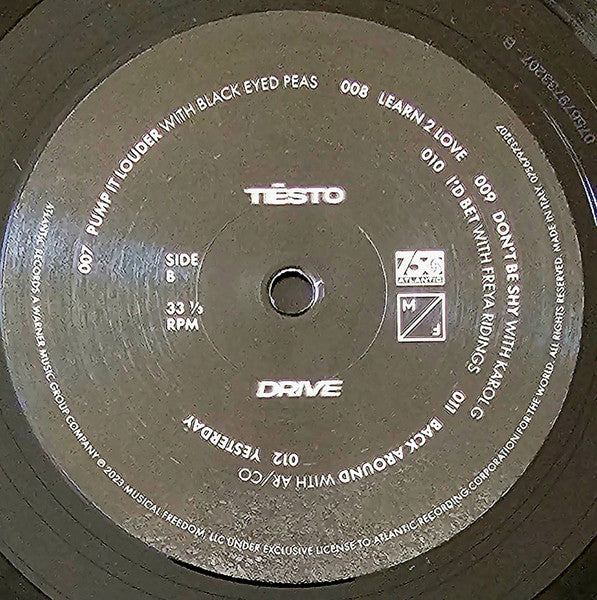 Drive - Tiesto