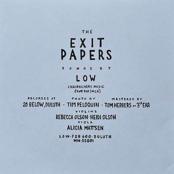 The Exit Papers - Low