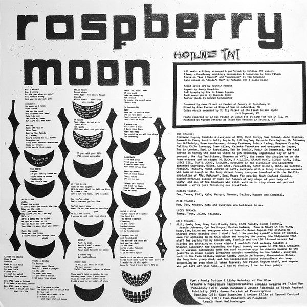 Raspberry Moon - Hotline TNT