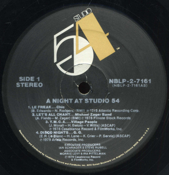 A Night At Studio 54 - Various