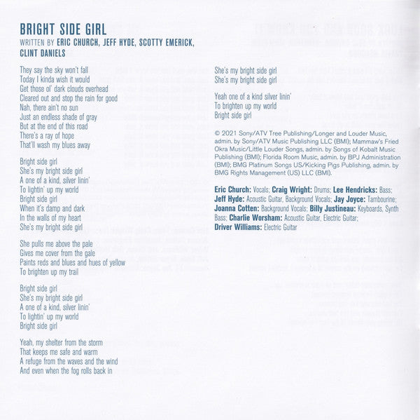 Soul - Church, Eric