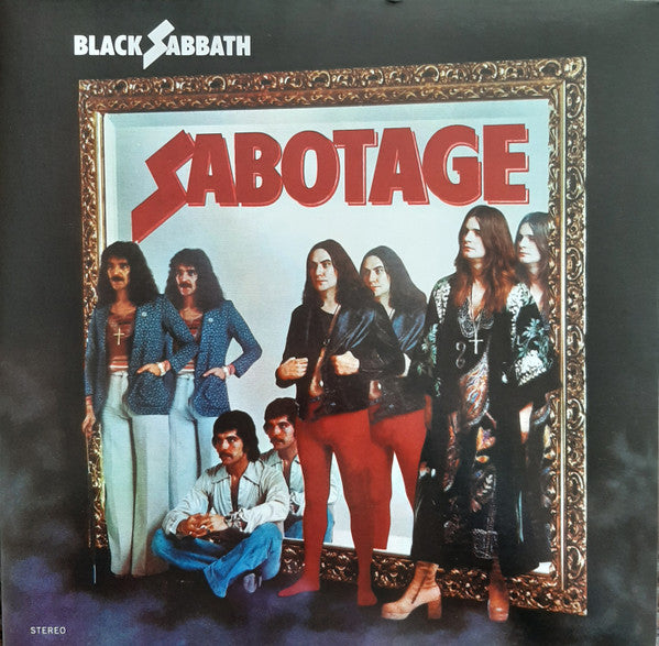 Sabotage [180 Gram Limited Edition Vinyl] - Black Sabbath