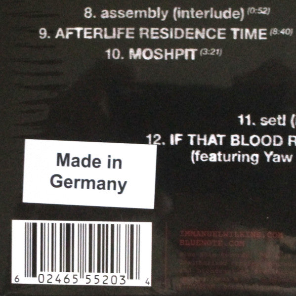 Blues Blood - Wilkins, Immanual
