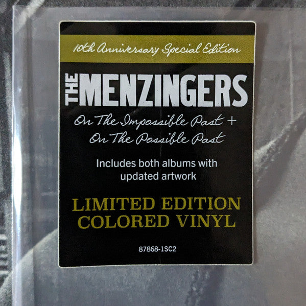 On The Impossible Past & On the Possible Past: 10th Anniversary Edition [Tangerine & Apple Galaxy 2LP] - The Menzingers