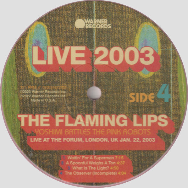 Live At The Forum, London, UK (1/22/2003) - Flaming Lips