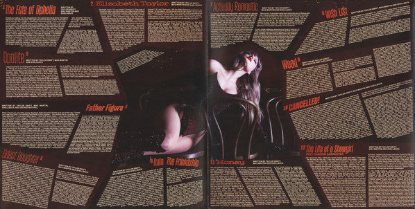 The Life Of A Showgirl - Swift, Taylor
