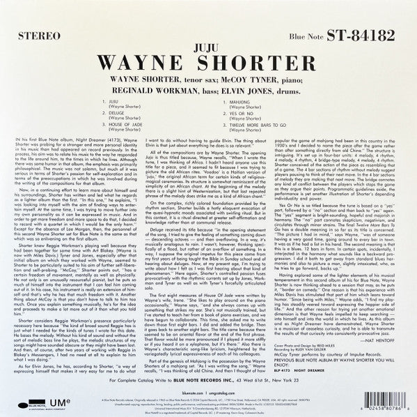 Juju - Shorter, Wayne
