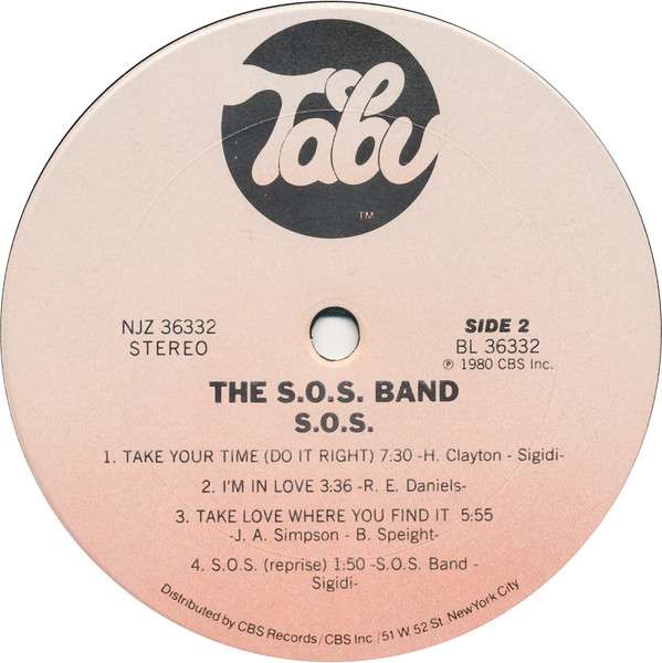 S.O.S. - S.O.S. Band