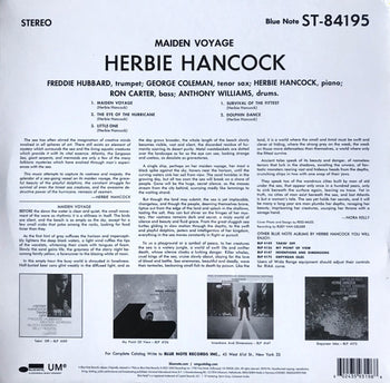 Maiden Voyage - Hancock, Herbie