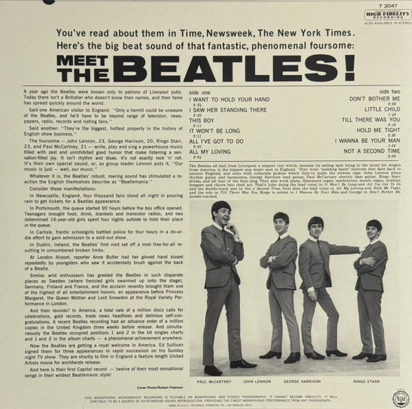 Meet The Beatles - Beatles