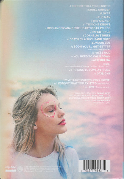 Lover - Swift, Taylor