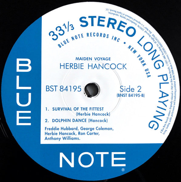 Maiden Voyage - Hancock, Herbie