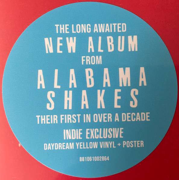 I Must Be Dreaming [Indie Exclusive Daydream Yellow] - Alabama Shakes