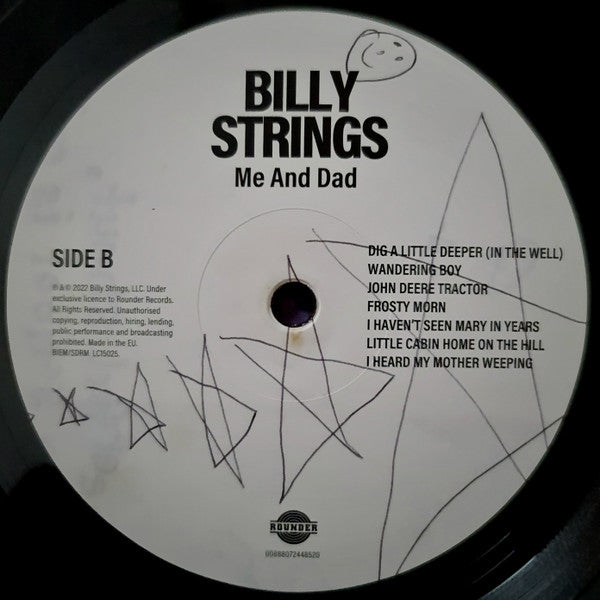 Me/And/Dad - Strings, Billy