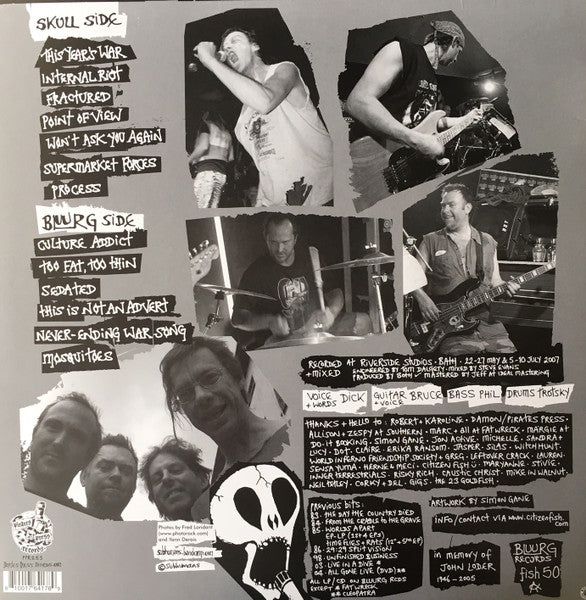Internal Riot - Subhumans