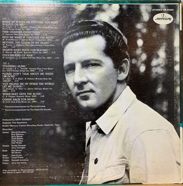 Touching Home  - Lewis, Jerry Lee