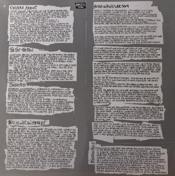 Internal Riot - Subhumans