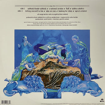 Sabbath Bloody Sabbath [180 Gram Limited Edition Vinyl] - Black Sabbath