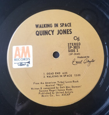 Walking In Space - Jones, Quincy